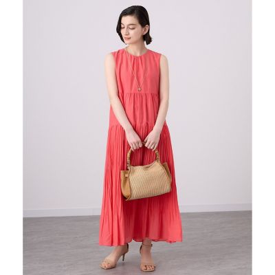 極美品✨定価3.3万 アナイ コットンシルクローンティアード