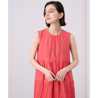コットンシルクローンティアード ワンピース | ANAYI/アナイ