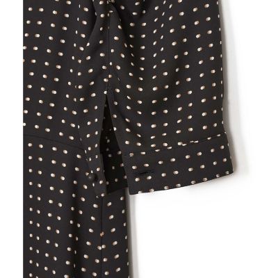 アナイ　ピンドットプリント　ワンピース　34 楽天市場】【SALE／40%OFF】ピンドットプリント袖ギャザー