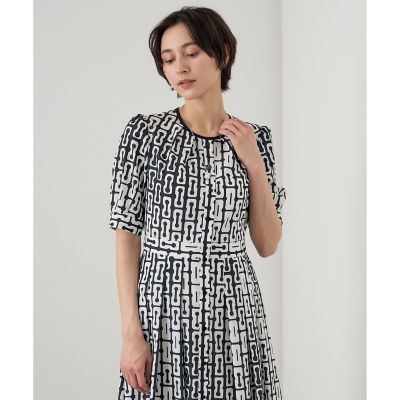 グラデーションジオメトリックワンピース | ANAYI/アナイ | 三越