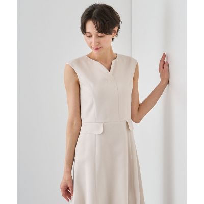 ANAYI アナイ リネン調オックスフレア ワンピース 楽天市場】【SALE／50%OFF】リネン調オックスフレア ワンピース