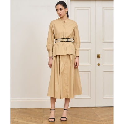 コットンナイロンブロードシャツ ワンピース | ANAYI/アナイ | 三越  