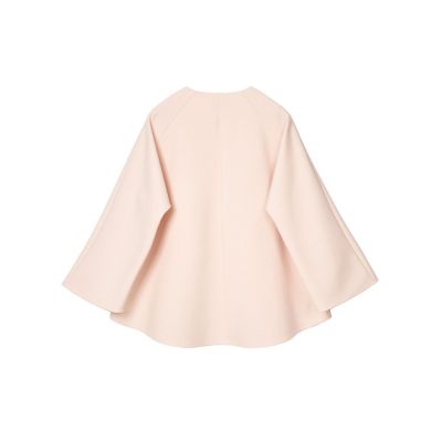 カラーリバーノーカラー　ジャケット