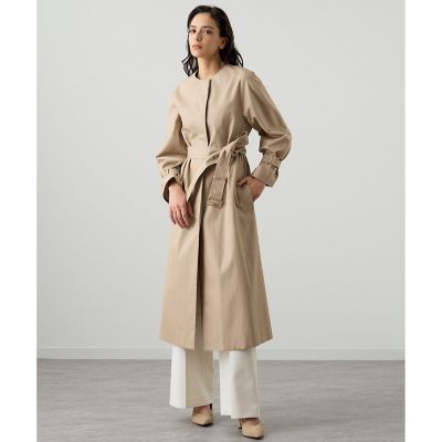 【正規品直輸入】 撥水ギャバクルーコート | ANAYI/アナイ | 三越伊勢丹オンライン ジャケット・アウター