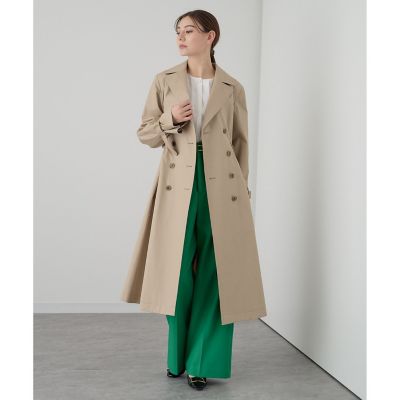 買い保障できる トレンチコート Sillage coat トレンチコート