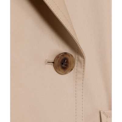 撥水ギャバトレンチコート