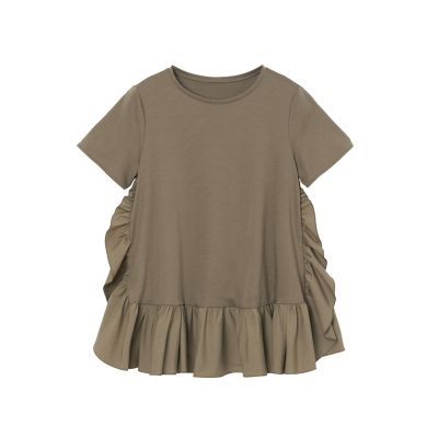 ANAYI スムースフリルペプラムプルオーバー 36 スムースフリルペプラム プルオーバー | ANAYI/アナイ | 三越