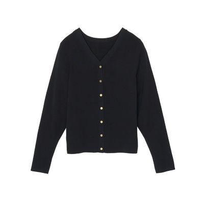 ウールスムースVネック カーディガン | ANAYI/アナイ | 三越