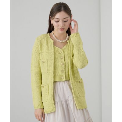 ANAYI アナイ　コットンテープニットキャミソール コットンテープニットキャミソール | ANAYI/アナイ | 三越伊勢丹