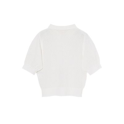 専用【現行品】ANAYI　ニット ANAYI ニット セーター レーヨンナイロン袖ギャザー プル