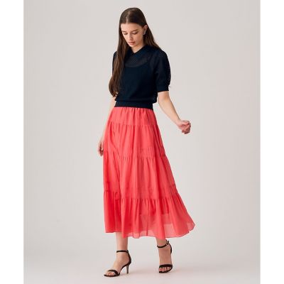 新品 アナイ ANAYI レーシーニット襟付きプルオーバー ３８ レーシーニット衿付き プルオーバー | ANAYI/アナイ | 三越