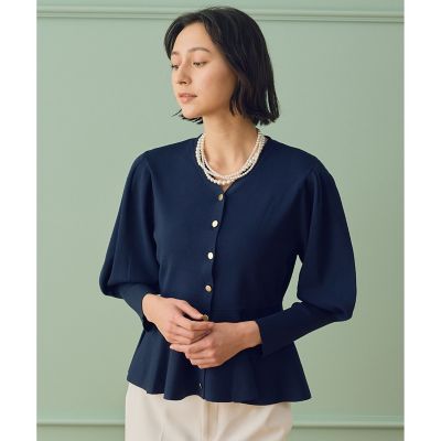 レーヨンナイロンボレロカーディガン|ANAYI OFFICIAL ONLINE