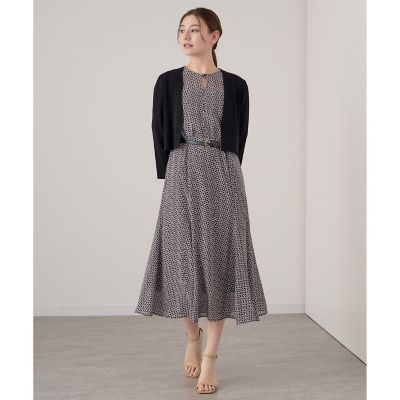 ビスコースナイロンボレロ