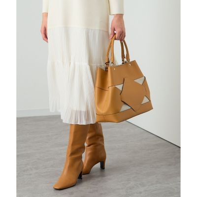 ＜ANAYI＞◇カットワーク２ＷＡＹトート　バッグ