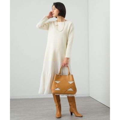 ◇カットワーク２ＷＡＹトート　バッグ