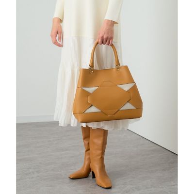 ◇カットワーク２ＷＡＹトート　バッグ