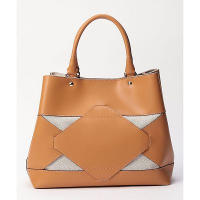 ◇カットワーク２ＷＡＹトート　バッグ