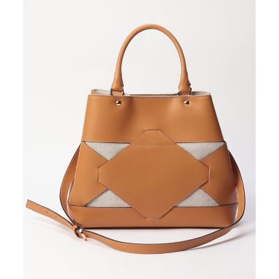 ◇カットワーク２ＷＡＹトート　バッグ
