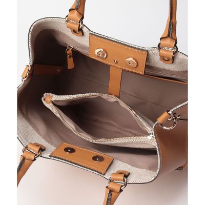 ◇カットワーク２ＷＡＹトート　バッグ
