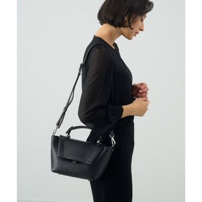 極美品◆アナイ 2024ss フラップ ハンドバッグ ショルダーバッグ フラップハンドバッグ | ANAYI/アナイ | 三越伊勢丹オンライン