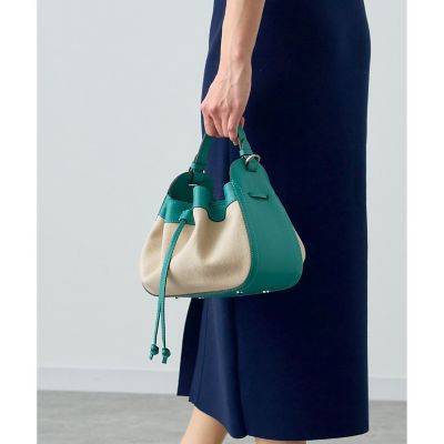 ANAYI アナイ　キャンバスギャザー バッグ ◇キャンバスギャザー バッグ | ANAYI/アナイ | 三越伊勢丹