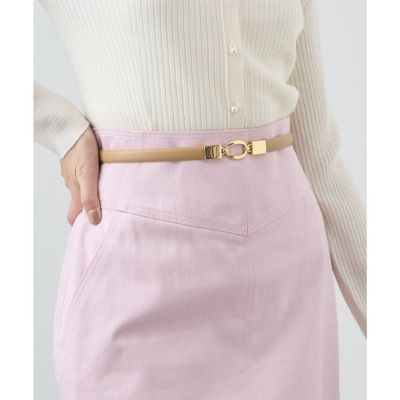 プレートコンビベルト | ANAYI/アナイ | 三越伊勢丹オンラインストア