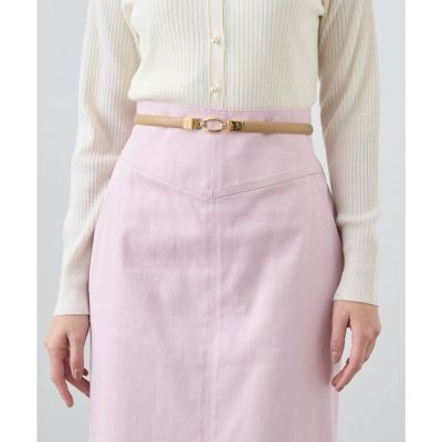 プレートコンビベルト | ANAYI/アナイ | 三越伊勢丹オンラインストア