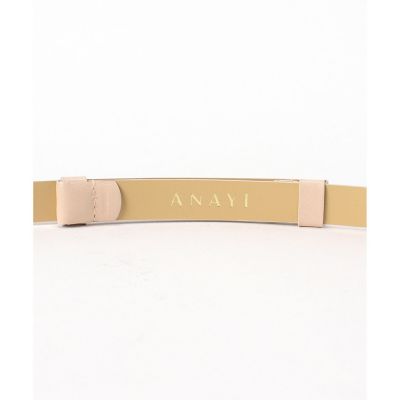 プレートコンビベルト　ANAYI プレートコンビベルト | ANAYI/アナイ | 三越伊勢丹オンラインストア