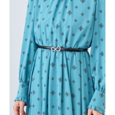 ANAYI リボンビジューBELT ベージュ ANAYI リボンビジューBELT ベージュ