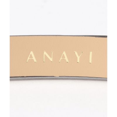ANAYI パールプレートベルト ANAYI（アナイ）の「【Eternal Line 2023】パールプレートベルト