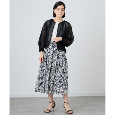 コットンボイルギャザーブルゾン | ANAYI/アナイ | 三越伊勢丹