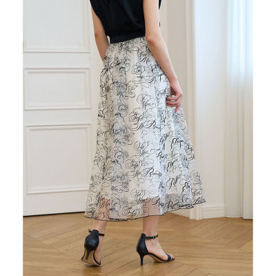 カリグラフィーチュールギャザー スカート | ANAYI/アナイ | 三越  