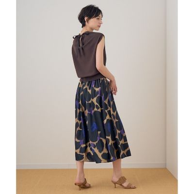 ビッグフラワータック スカート | ANAYI/アナイ | 三越伊勢丹