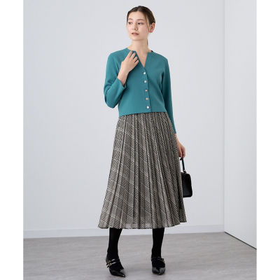 チェックウールボイルプリーツ スカート | ファッション・服 | 三越 