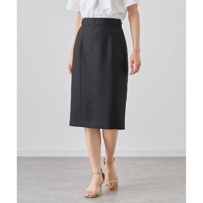 リネン調バスケットタイトスカート | ANAYI/アナイ | 三越伊勢丹  