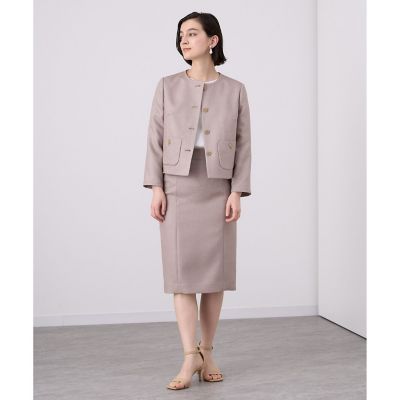 リネン調バスケットタイトスカート | ANAYI/アナイ | 三越伊勢丹  