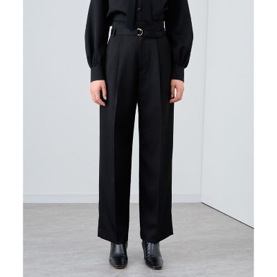 ANAYI｜【セットアップ対応商品】トリアセツイルワイドパンツ