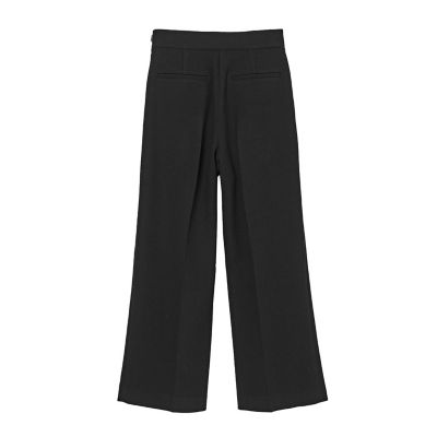 【セットアップ対応商品】モノトーンワッフルワイドマリンパンツ