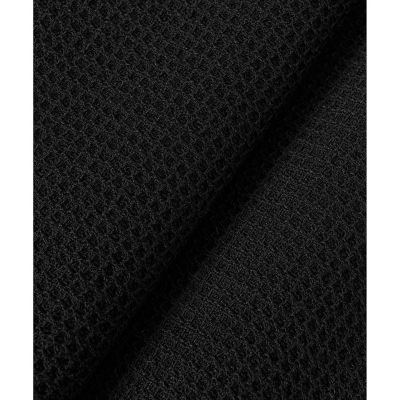 【セットアップ対応商品】モノトーンワッフルワイドマリンパンツ