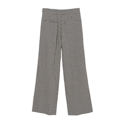 【セットアップ対応商品】モノトーンワッフルワイドマリンパンツ