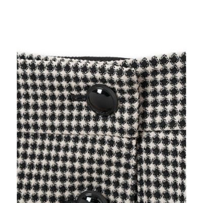【セットアップ対応商品】モノトーンワッフルワイドマリンパンツ