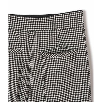 【セットアップ対応商品】モノトーンワッフルワイドマリンパンツ