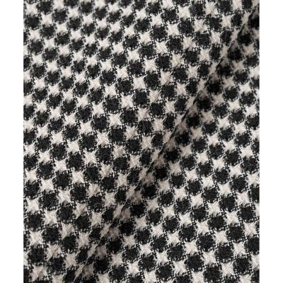 【セットアップ対応商品】モノトーンワッフルワイドマリンパンツ