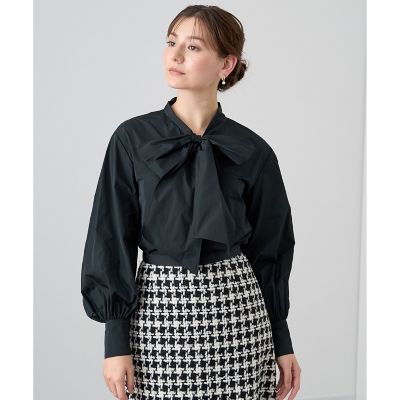 激安ショップ 食品 ブラウス タフタボウタイチュニック | 三越 | ANAYI/アナイ トップス
