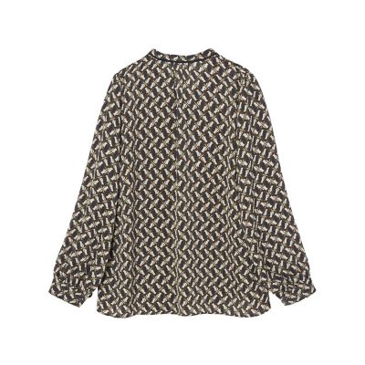 キャットプリントパフスリーブ ブラウス | ANAYI/アナイ | 三越