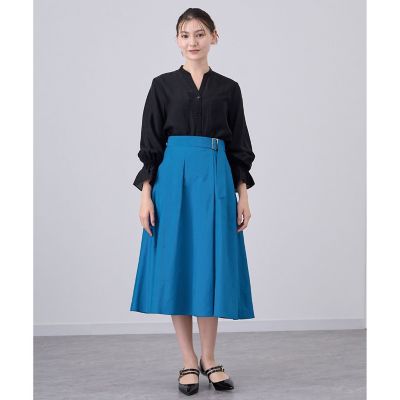 ANAYI（アナイ）の「オーガンジーバンドカラーシャツ（シャツ