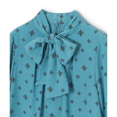 アナグラムドットプリントボウ ブラウス | ANAYI/アナイ | 三越