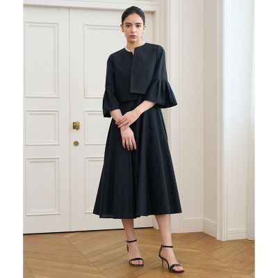 定価6.2 CosmicWonder 2020 シルクコットンVネックワンピース
