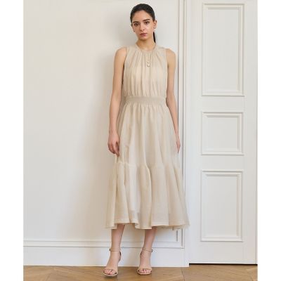 セットアップ対応商品】シアーボリュームニット ワンピース | ANAYI  