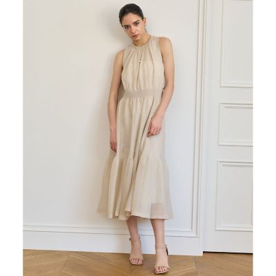 セットアップ対応商品】シアーボリュームニット ワンピース | ANAYI  